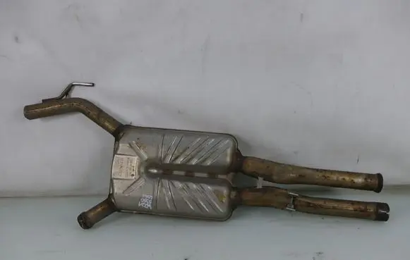 Mercedes-Benz S W221 Middle muffler/silencer A2214911100