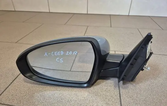 Front door electric wing mirror