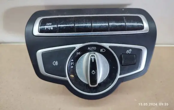 Mercedes-Benz C W205 Light switch A2059057007