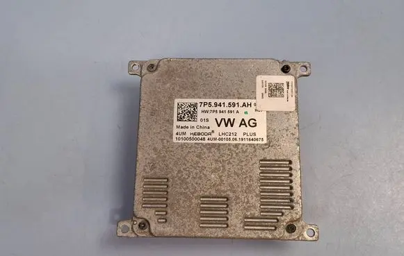 Seat Ateca Headlight ballast module Xenon 7P5941591AH 10100500048