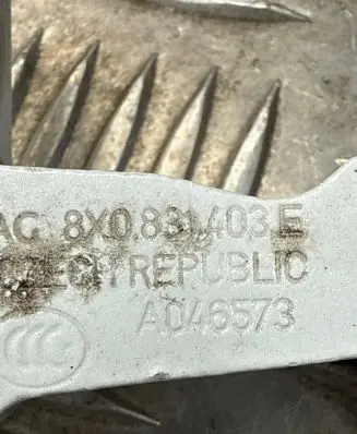 Skoda Superb B8 (3V) Rear door lower hinge 8x0831403e