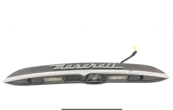 Maserati Ghibli Number plate light 670071830