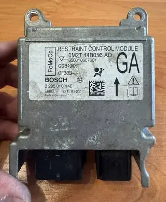 Ford Galaxy Airbag control unit/module 6M2T14B056AD 650010607601 0285010140