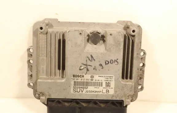 Fiat Sedici Engine control unit/module ECU 0281012992