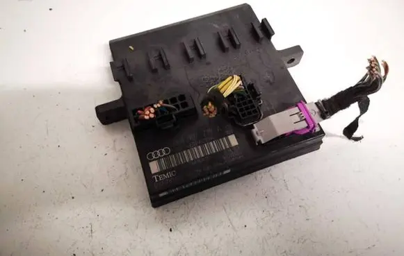 Audi A8 S8 D3 4E Comfort/convenience module 4e0907279a 4e0910279a