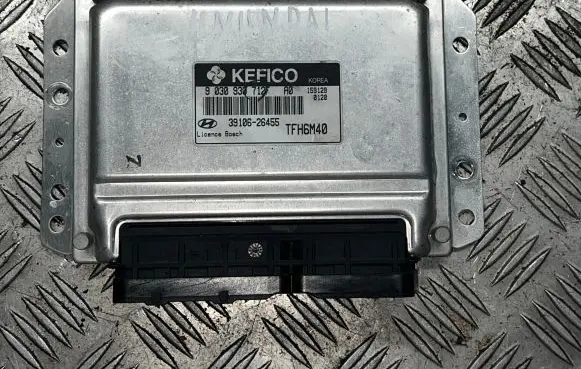Hyundai Getz Engine control unit/module 3910626455 9030930712F TFH6M40