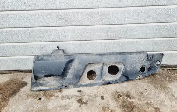 Peugeot 607 Battery box tray cover/lid 9651955077