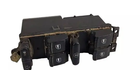 Electric window control switch