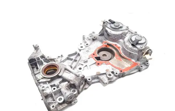 Opel Corsa E Timing chain cover 55596354 25194353