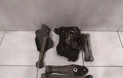 Porsche 911 997 Rear wheel hub 99733161107