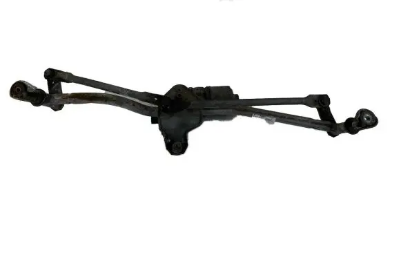 Audi A4 S4 B6 8E 8H Front wiper linkage and motor 3398009897 8E1955603D
