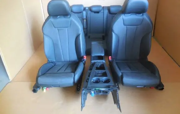 Audi A4 S4 B9 Seat and door cards trim set 8W0