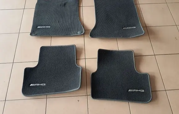 Mercedes-Benz CLA C117 X117 W117 Car floor mat set A2466805002 A2466803048