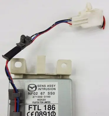 Mazda MX-5 NC Miata Other control units/modules NF0267SSO