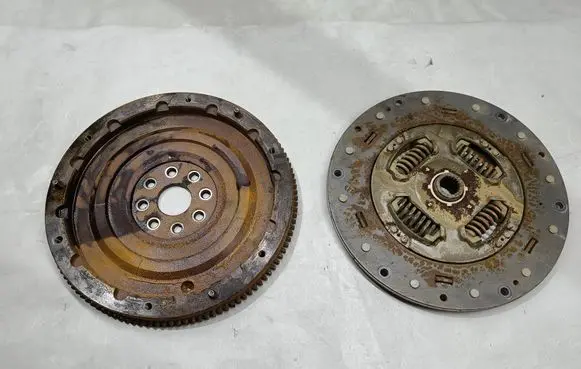 Lexus RX 330 - 350 - 400H Clutch set kit 7E300424