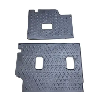 Ford Bronco Second row seat mat M1PB624B92AD M1PB60546AEW M1PB60547BDW