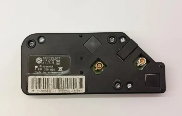 Volkswagen Eos Aerial antenna amplifier 1Q0035577