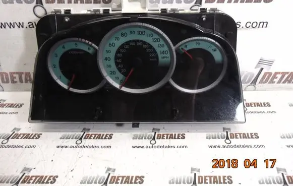 Toyota Corolla Verso AR10 Speedometer (instrument cluster) 83800-0F050