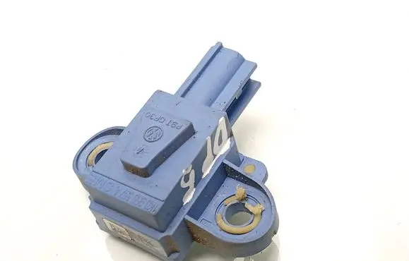 Airbag deployment crash/impact sensor