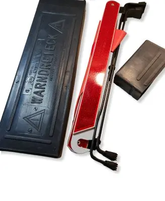 Volkswagen Golf IV Emergency warning sign 27R039703