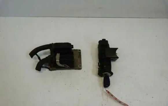 Fiat Punto (188) Engine ECU kit and lock set 0261204983
