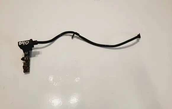 Nissan Navara D40 Negative earth cable (battery) 
