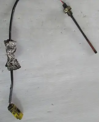 Citroen C3 Pluriel Oil level sensor 