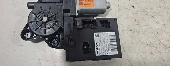Volvo C30 Front door window regulator motor 30773905AA 976591104 200715005736