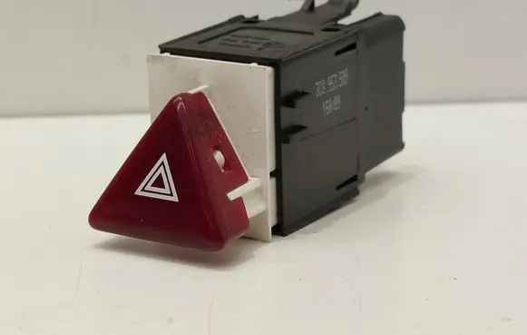 Hazard light switch