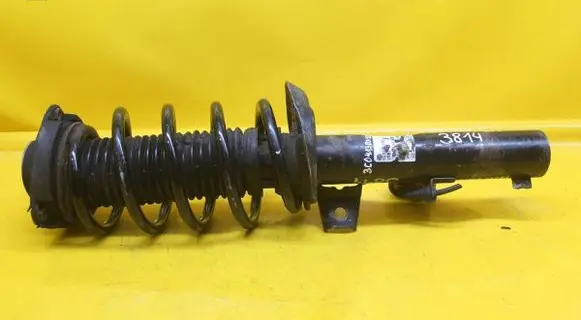 Volkswagen PASSAT CC Front shock absorber/damper 3C0413031D 1T0412103A