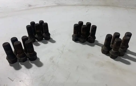 Fiat Scudo Nuts/bolts 