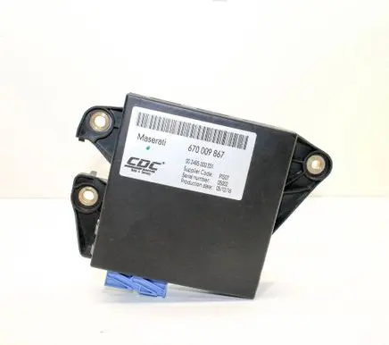 Maserati Ghibli Suspension control unit/module 670009867