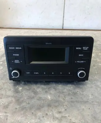 KIA Rio Radio/CD/DVD/GPS head unit 96150H8650WK