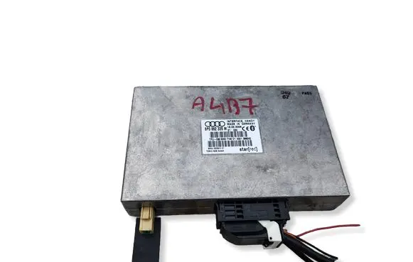 Audi A4 S4 B7 8E 8H Bluetooth control unit module 8P0862335M