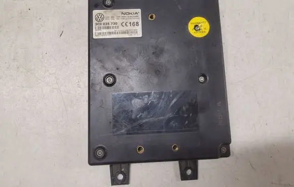 Volkswagen PASSAT B6 Bluetooth control unit module 3C0035730 0516761