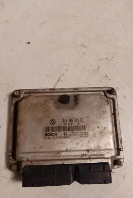 Skoda Roomster (5J) Engine control unit/module 045906019CC 0281012750