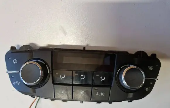 Opel Insignia A Climate control/heater control trim 13273097 110425018