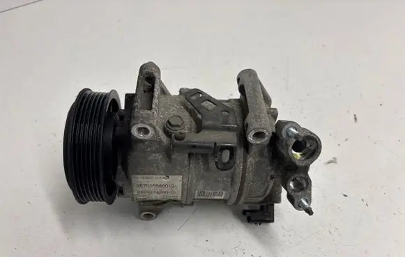 Peugeot 308 Air conditioning (A/C) compressor (pump) 9675655880 9809274280 4054798129