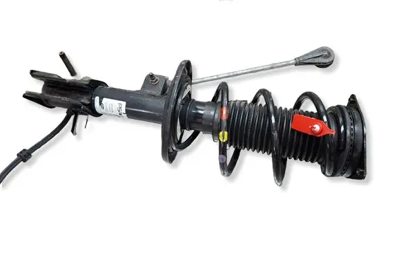 Peugeot 208 II Front shock absorber/damper S17986704 9837410780