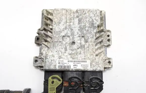Ford Focus Engine control unit/module BV6112A650NJ S180133036B SID807EVG