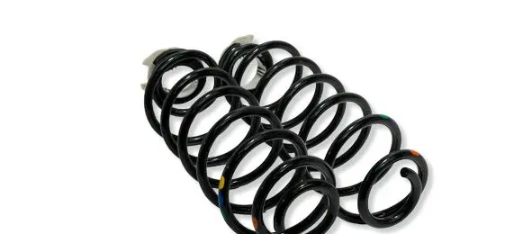 Peugeot 2008 II Rear coil spring 9834530680 47283 9836062680
