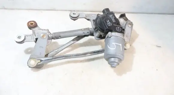 Honda Jazz Front wiper linkage and motor