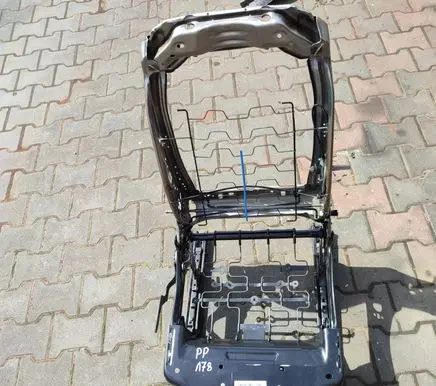 Nissan Qashqai Front passenger seat console base