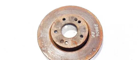 KIA Ceed Front brake disc ventiliuojamas
