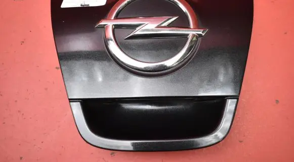 Opel Astra J Tailgate/trunk/boot exterior handle 13372619