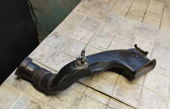 Air intake duct part