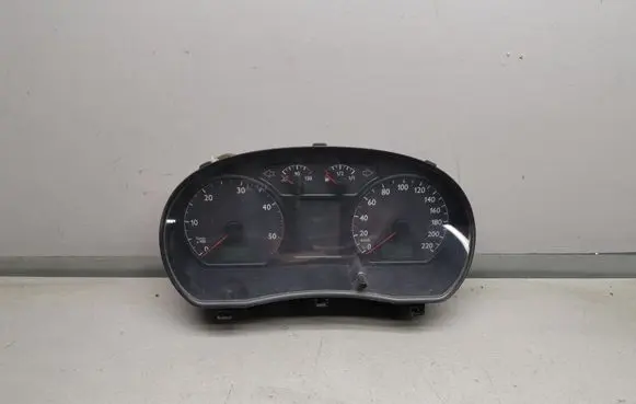 Volkswagen Polo Speedometer (instrument cluster) 6Q0920800M