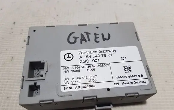 Mercedes-Benz ML W164 Door central lock control unit/module A1645407901DE A1645407901