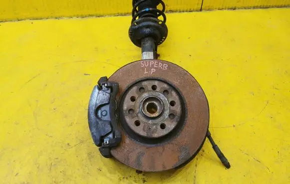 Skoda Superb B8 (3V) Front wheel hub spindle knuckle 5Q0407257C