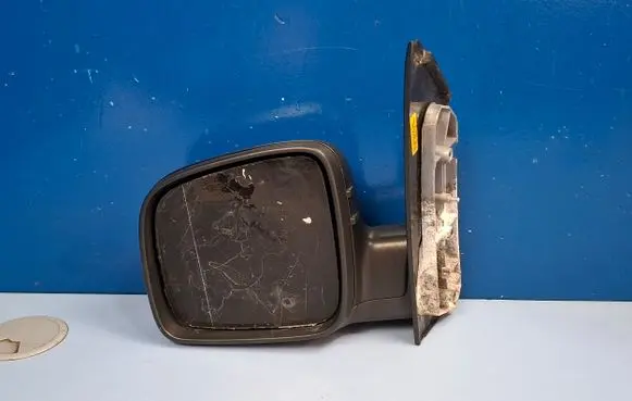 Volkswagen Caddy Manual wing mirror 2K1857501 2K1857501EK9B9 E1010718